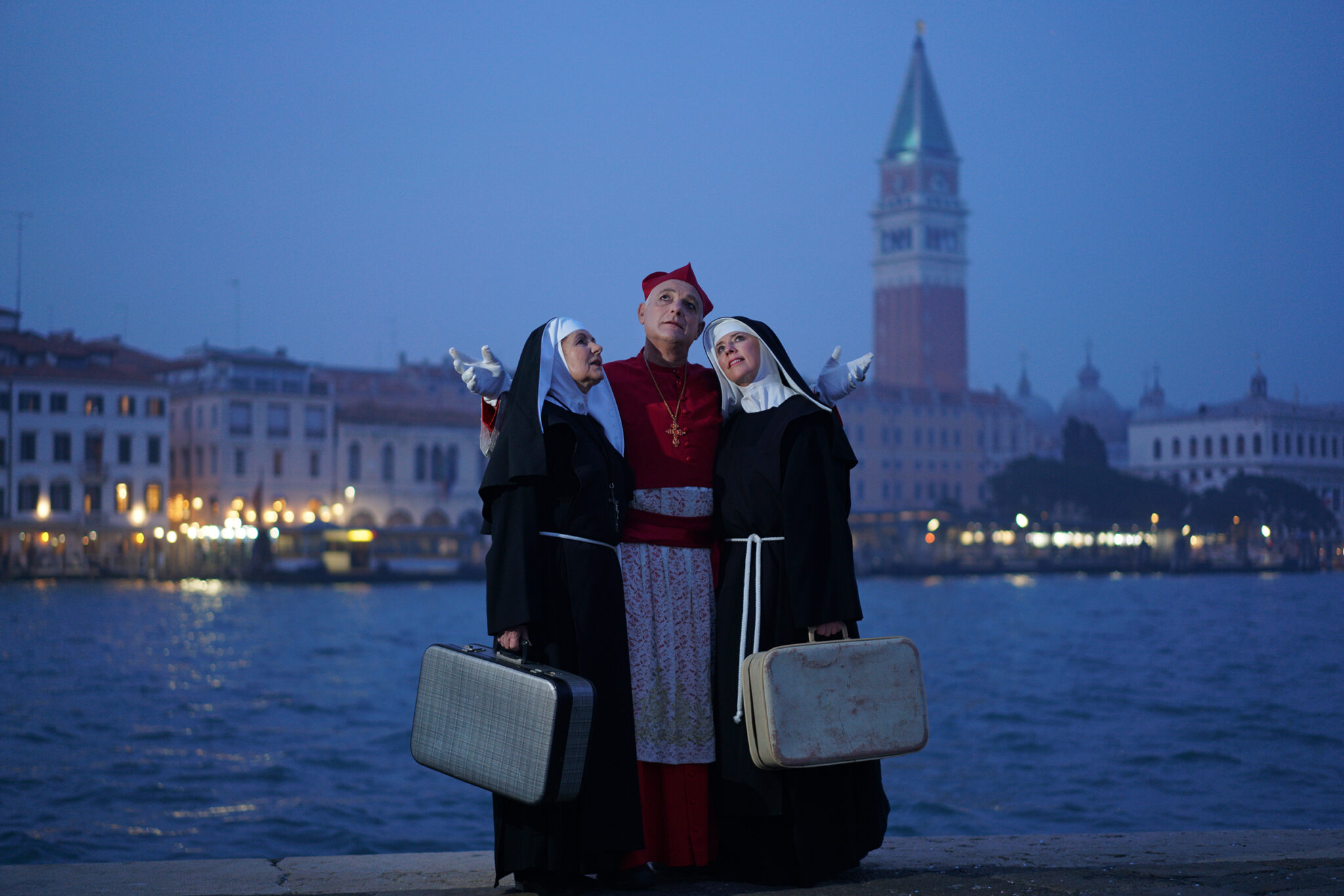 Welcome in Venice